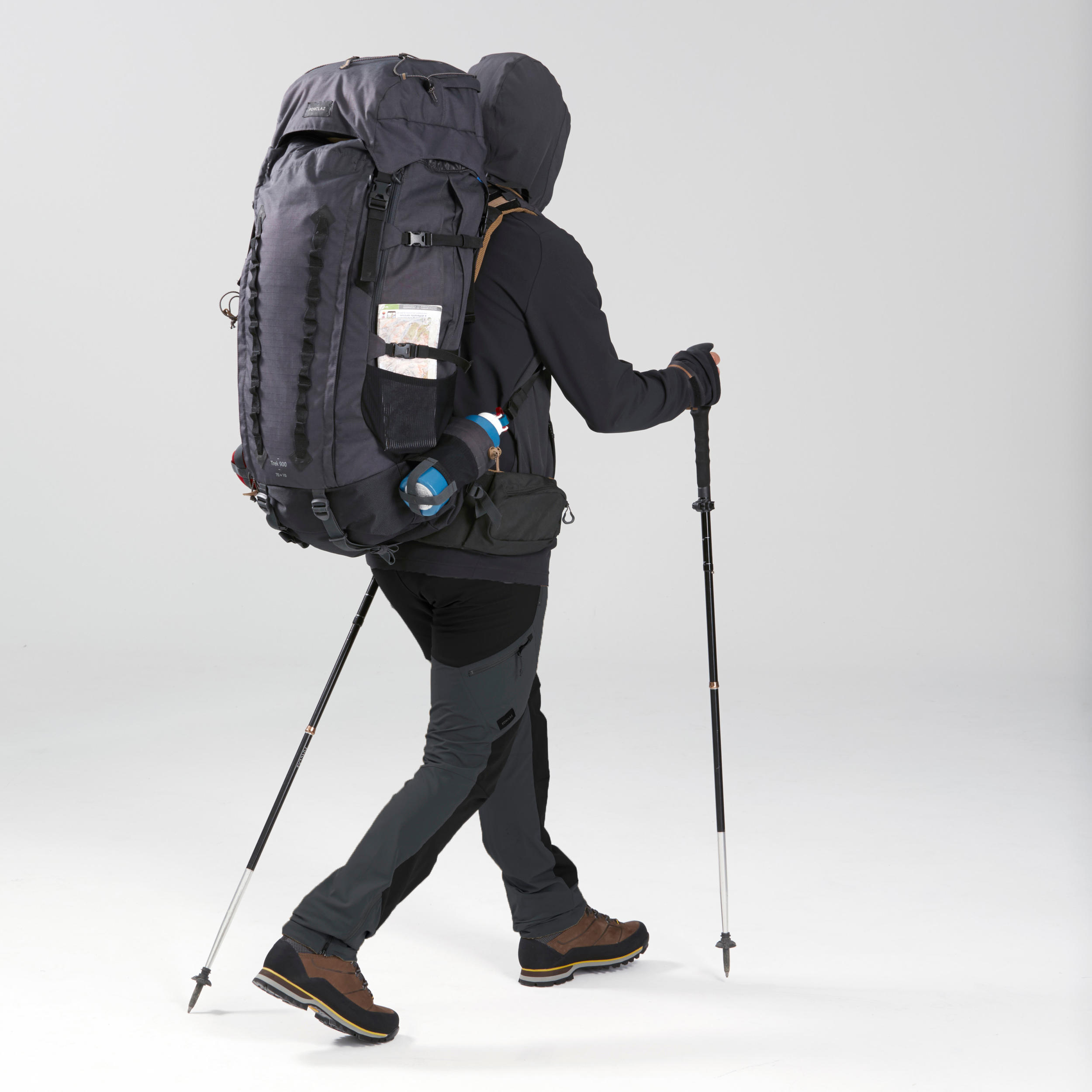 WIE BENUTZT MAN DEN TREKKINGSTOCK MT500 RICHTIG?