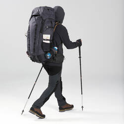 Men's Mountain Trekking Softshell Wind Jacket - MT900 WIND