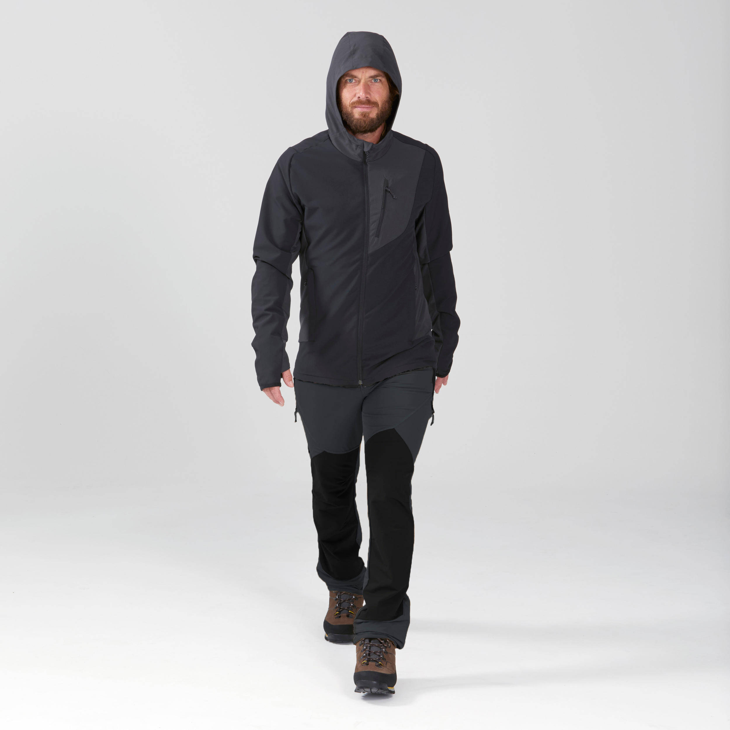 Men Trekking Water-Repellent Trousers MT-900 -  2