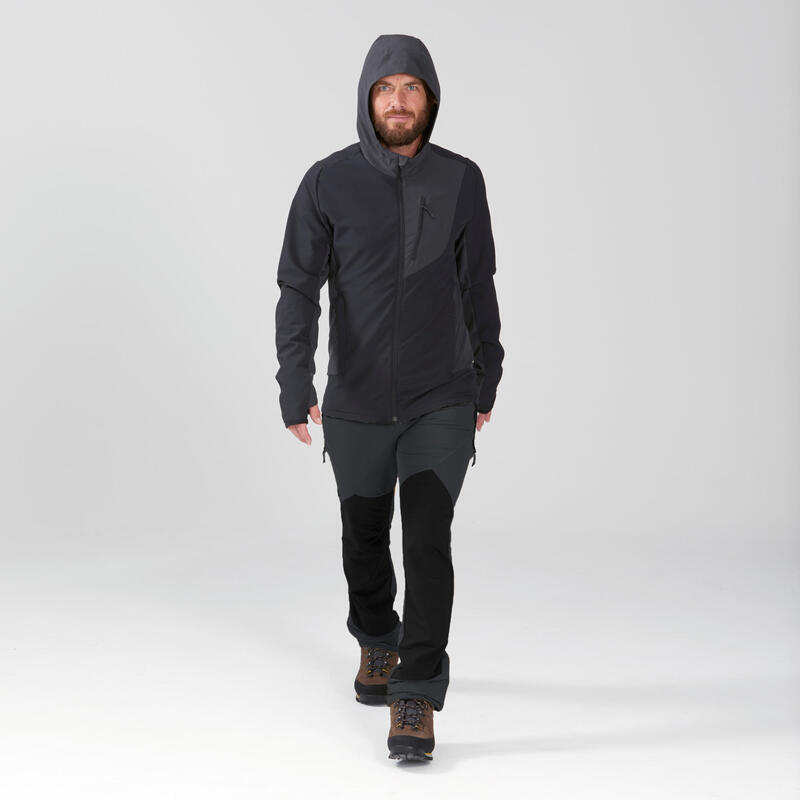 Softshell montagna uomo MT900 WIND nero