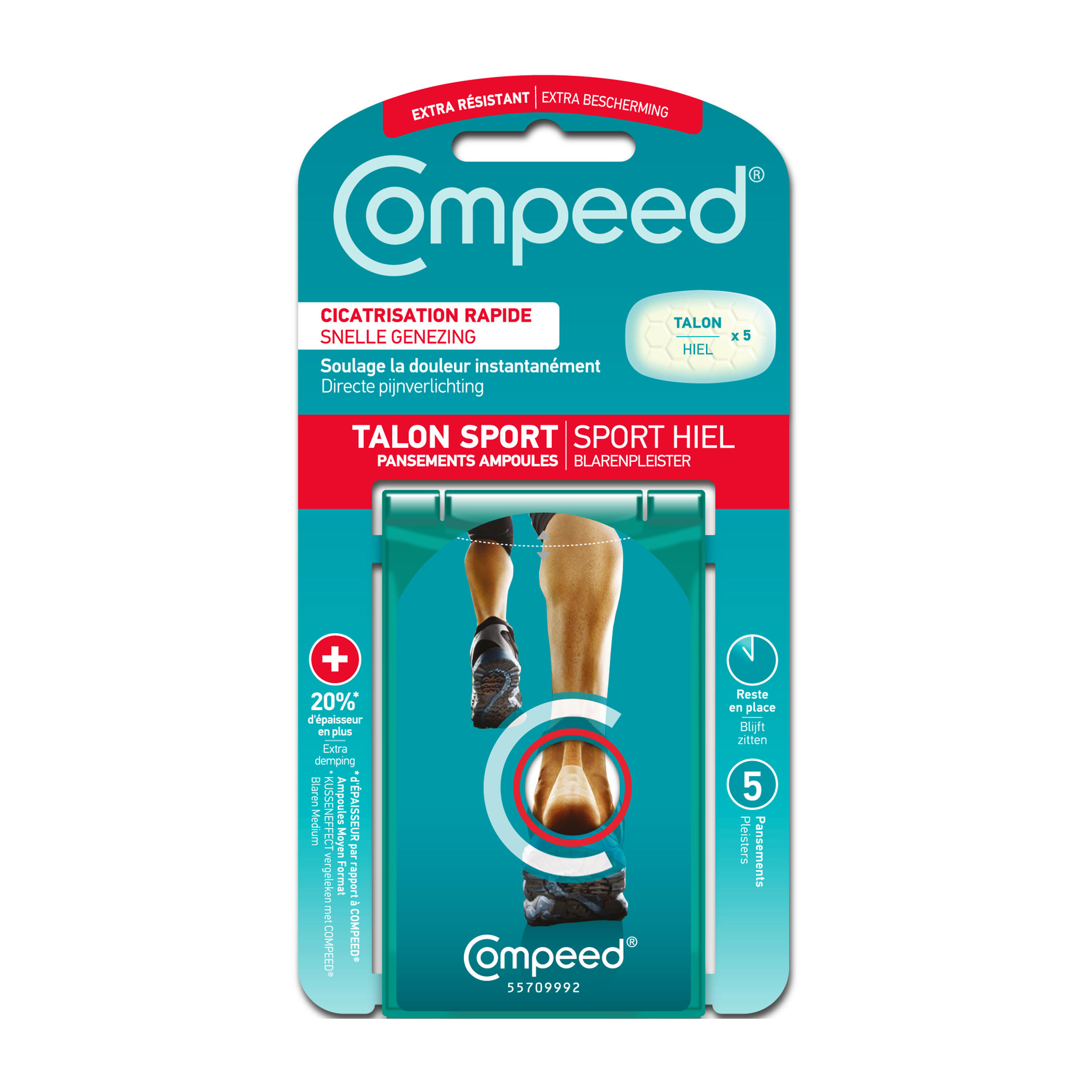 COMPEED Pansement Anti Ampoules Compeed Extreme -