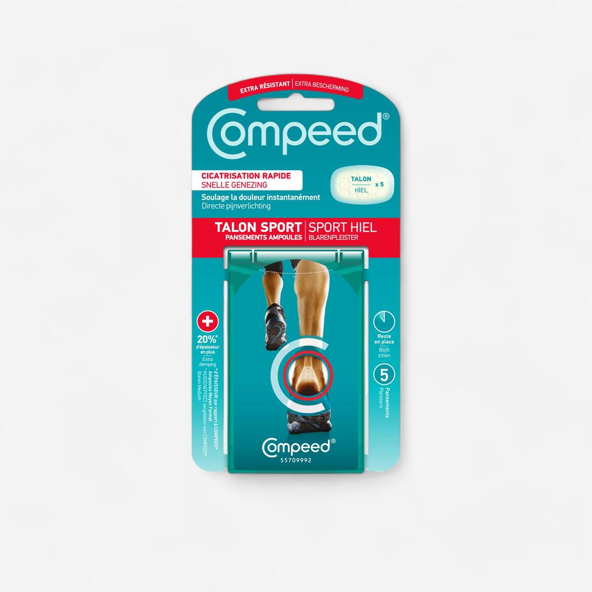 Pansement anti ampoules Compeed Extreme