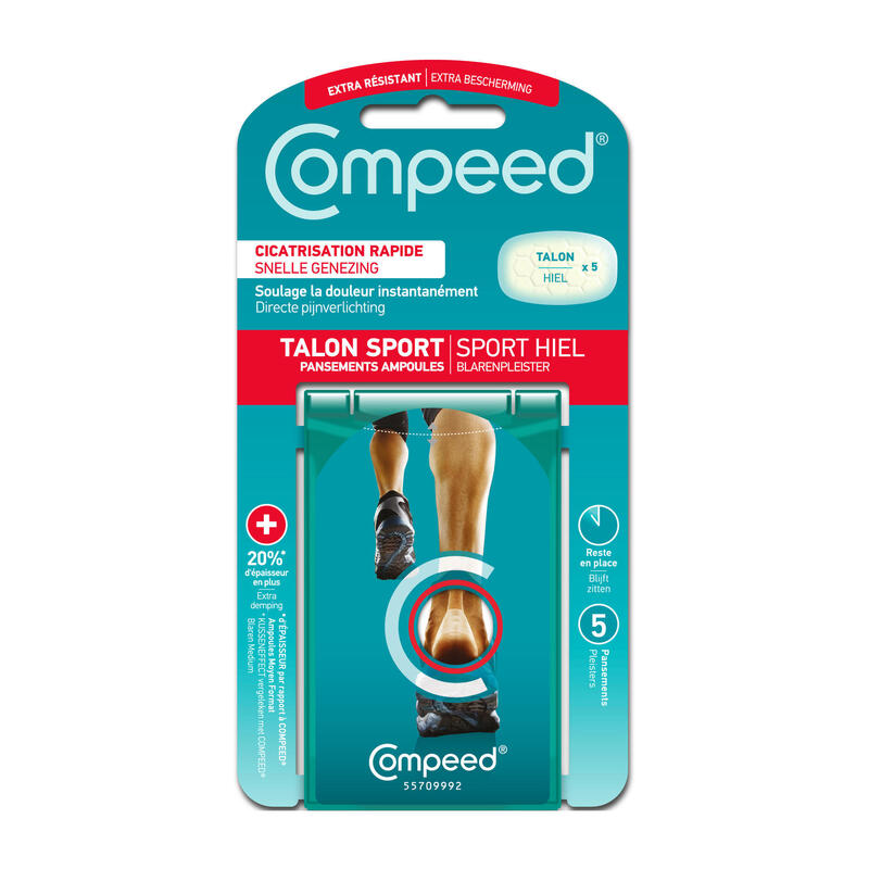 Pansement anti ampoules Compeed Extreme