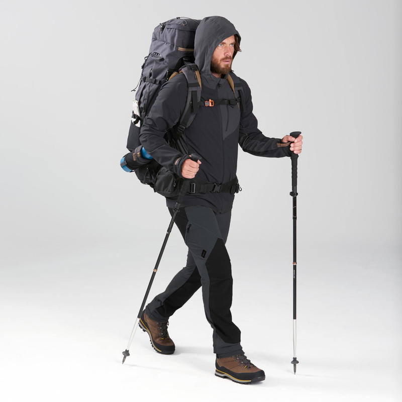 Men's mountain trekking trousers - TREK 