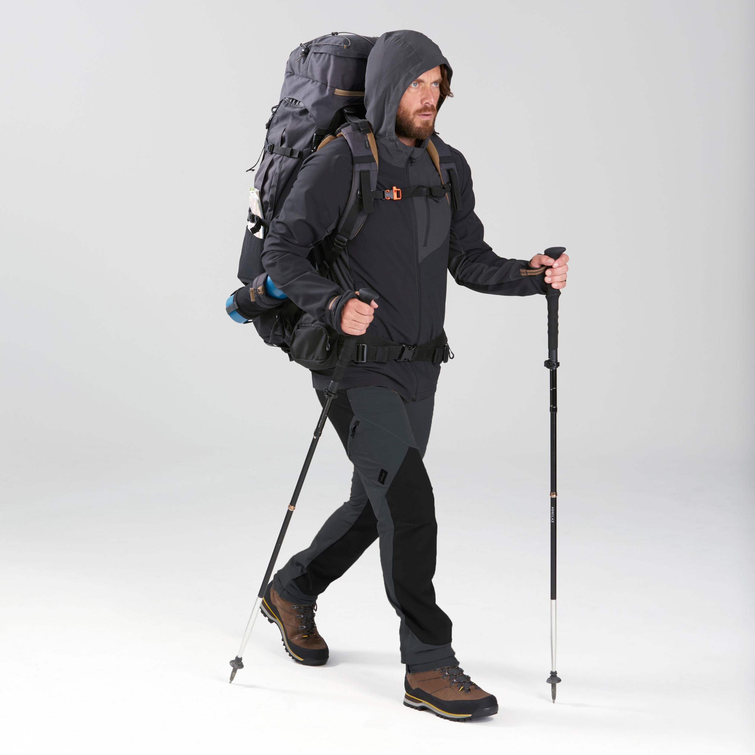 backpacking trekking pole