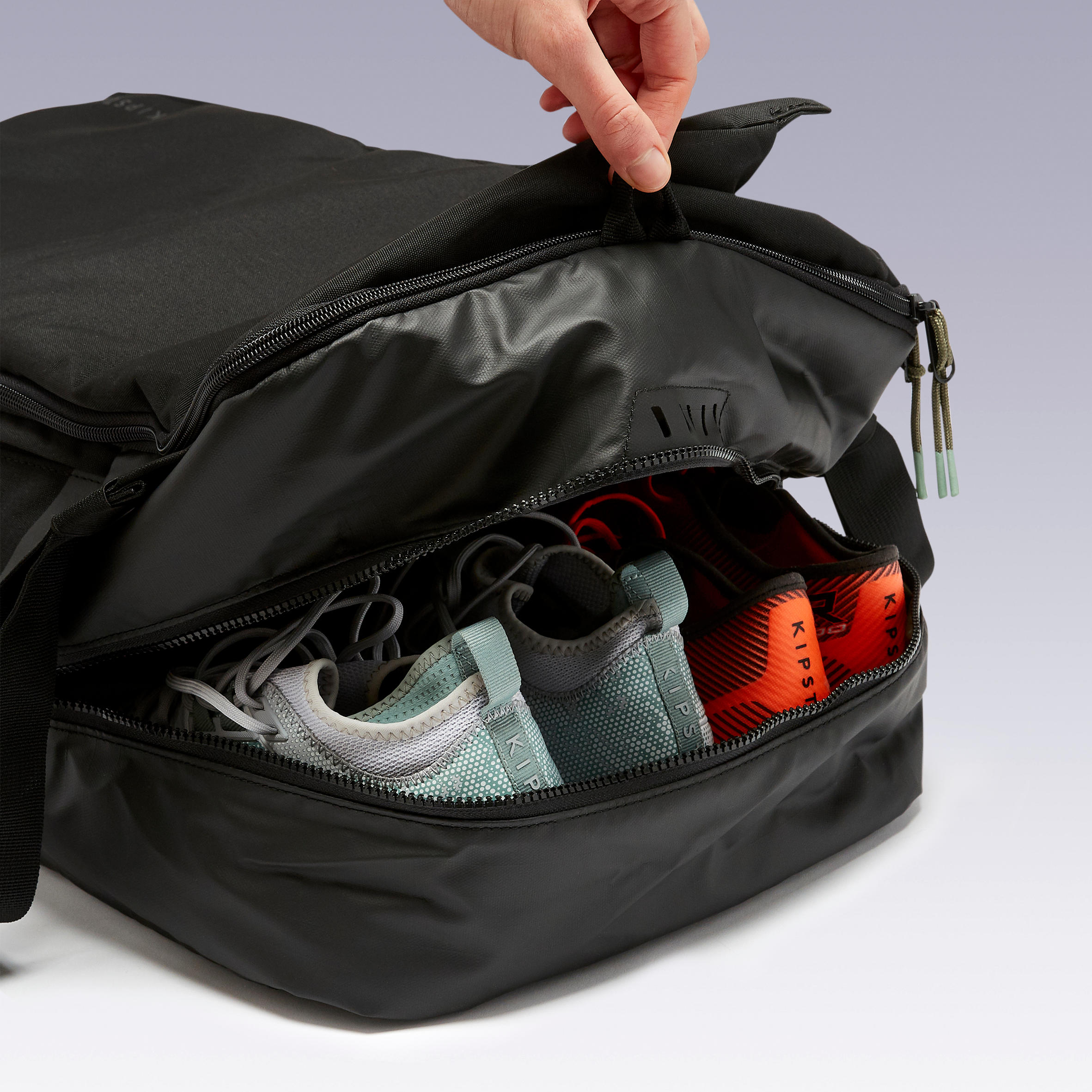 Large convertible backpack, 55L 12/12