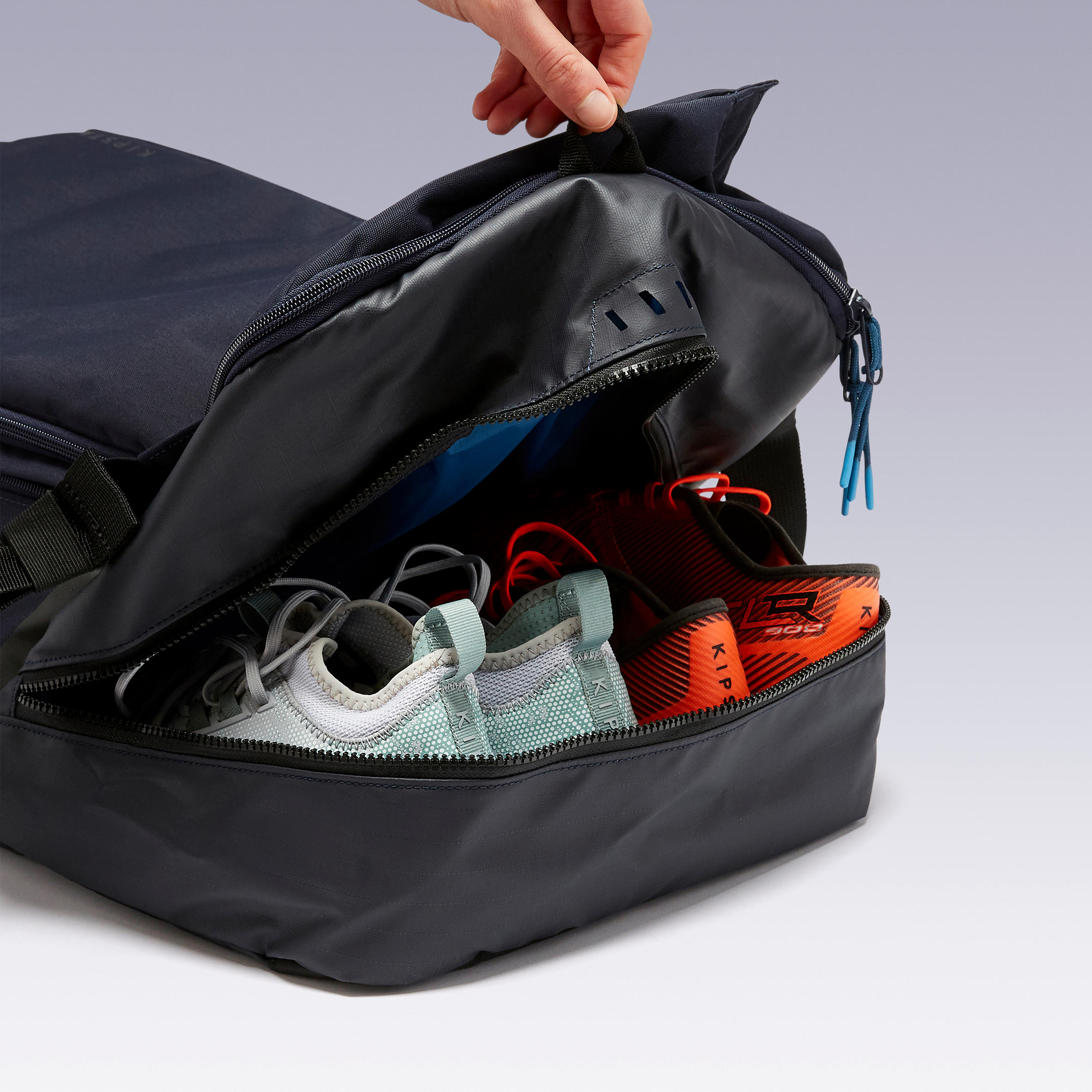 Large convertible backpack, 55L 10/12