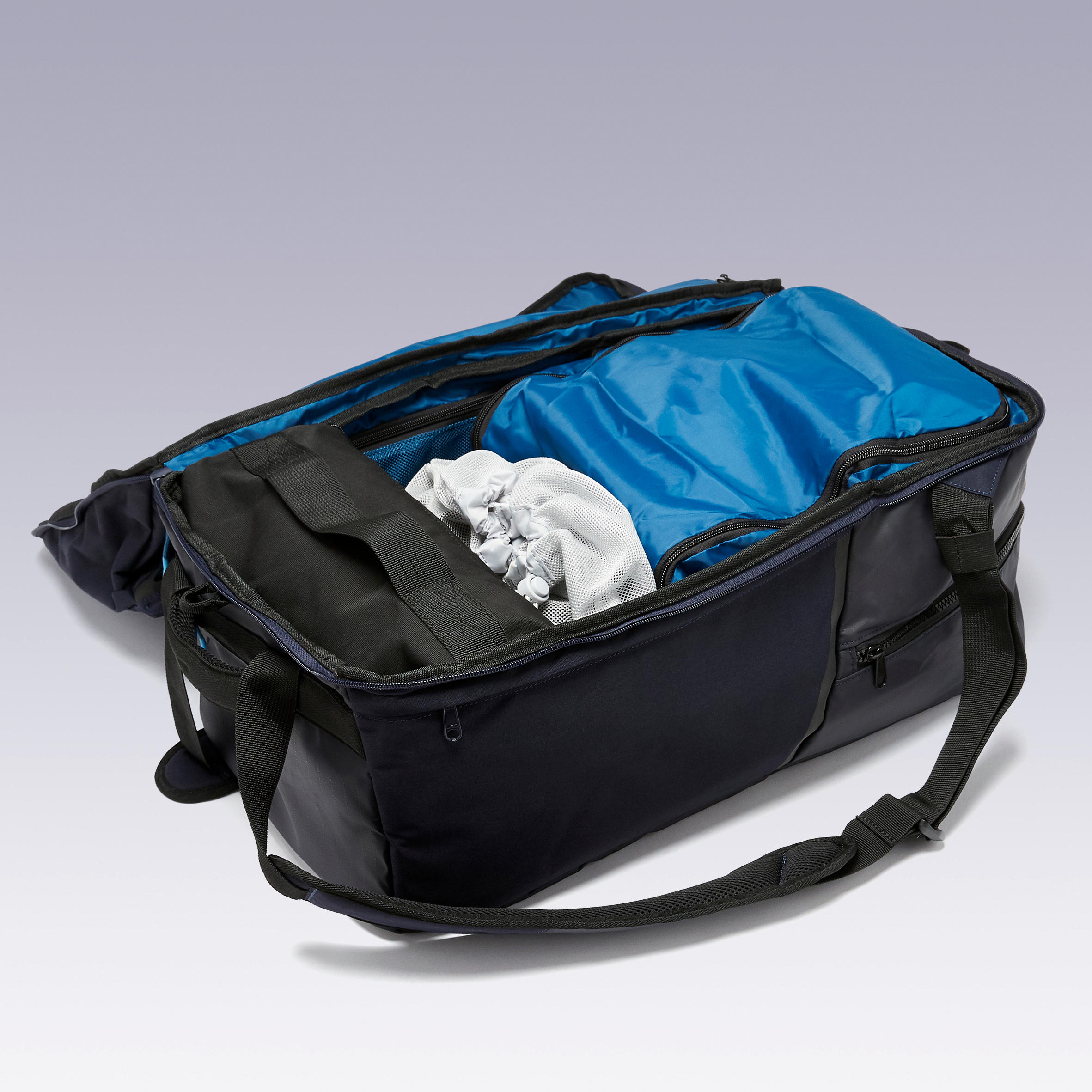 Large convertible backpack, 55L 9/12