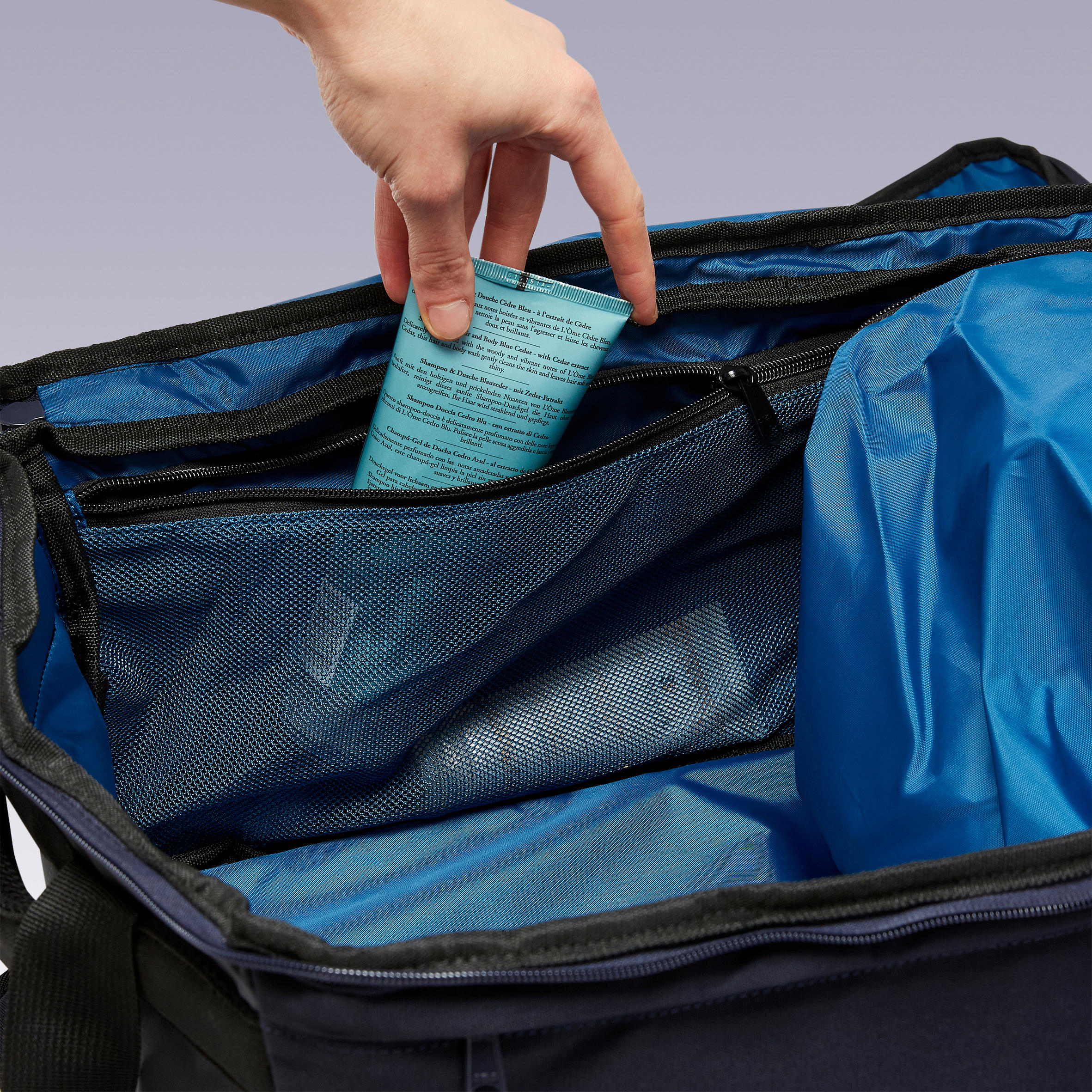 Large convertible backpack, 55L 5/12
