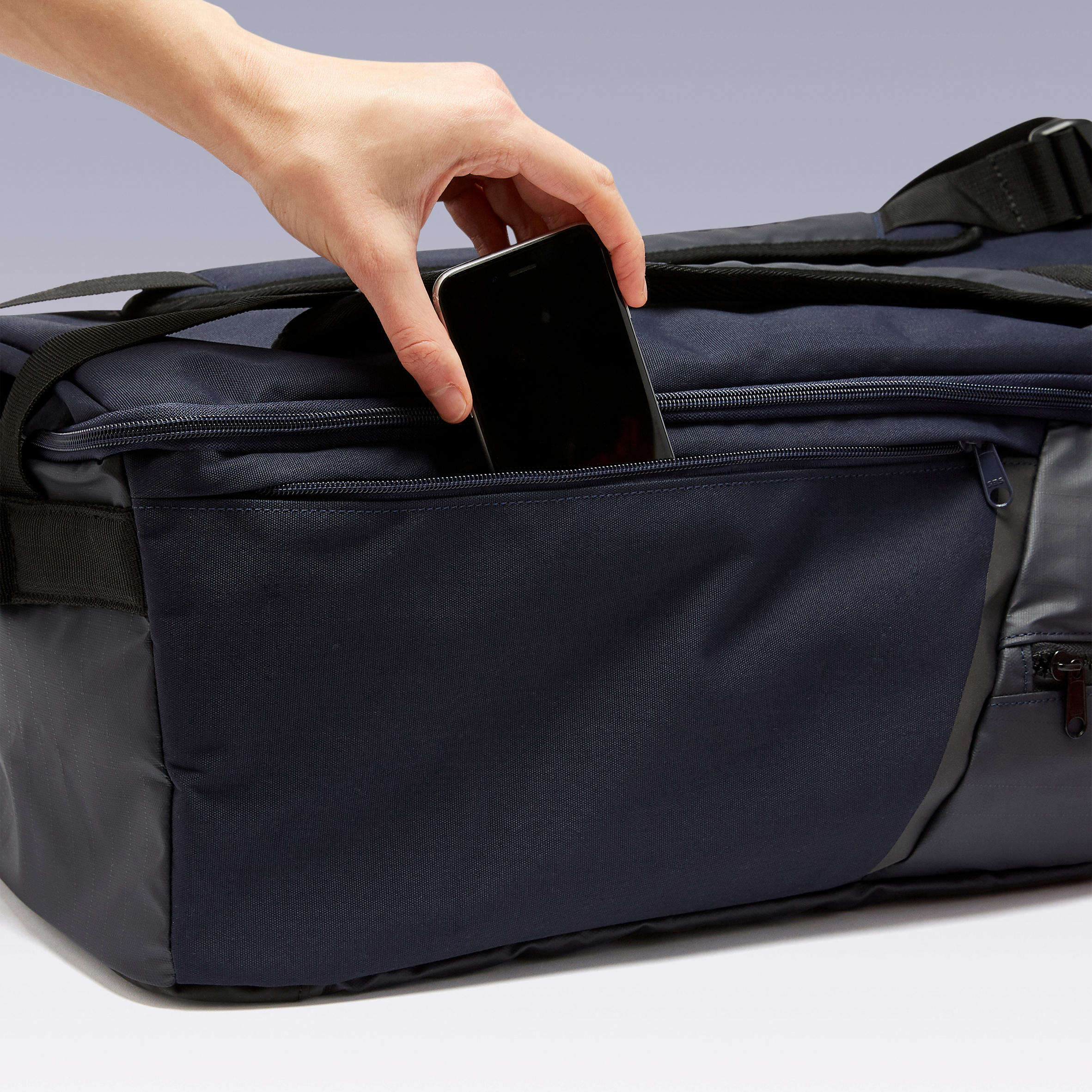 Large convertible backpack, 55L 4/12