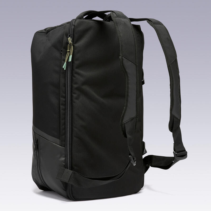 Bolsa de deporte Kipsta Intensif 55 L negro