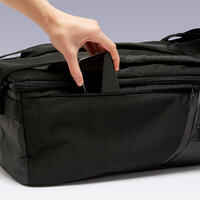 55L Sports Bag Urban - Black