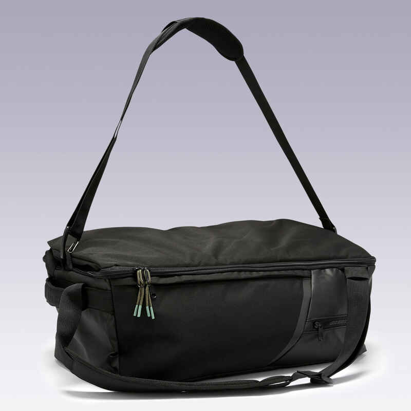 55L Sports Bag Urban - Black