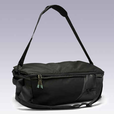 Maleta deportiva de 55 L negra Urban