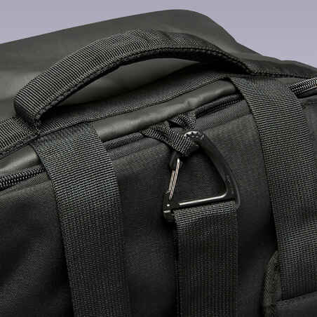 55L Sports Bag Urban - Black