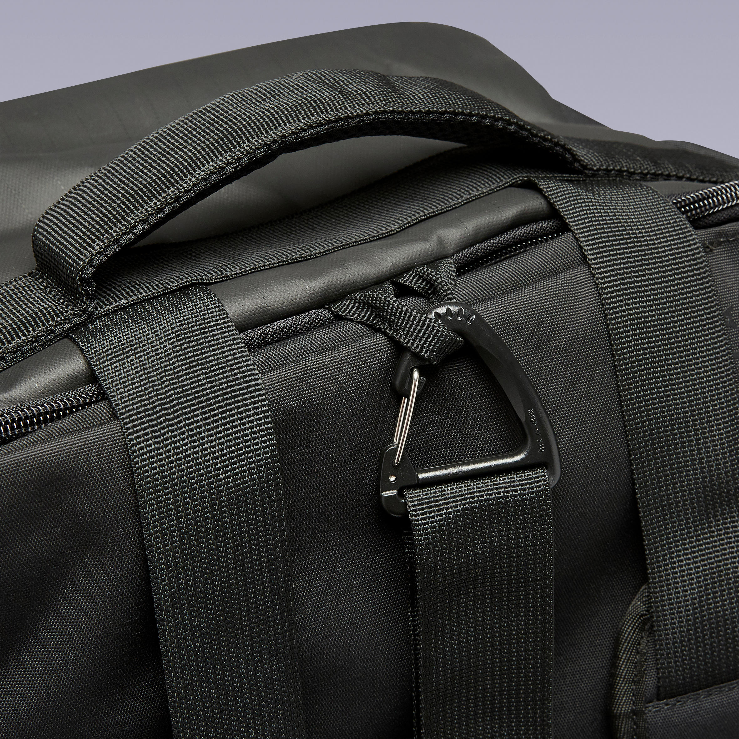 55L Sports Bag Urban - Black 5/11