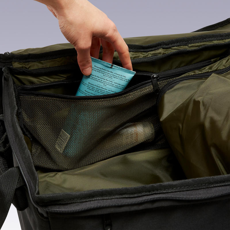 Maleta de Deporte Kipsta Intensif 55 L negro Decathlon