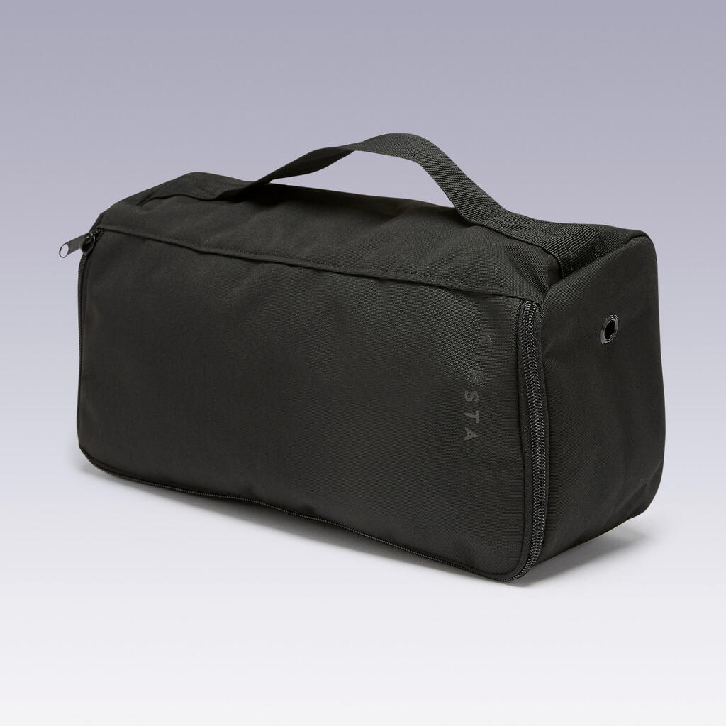 55L Sports Bag Urban - Black