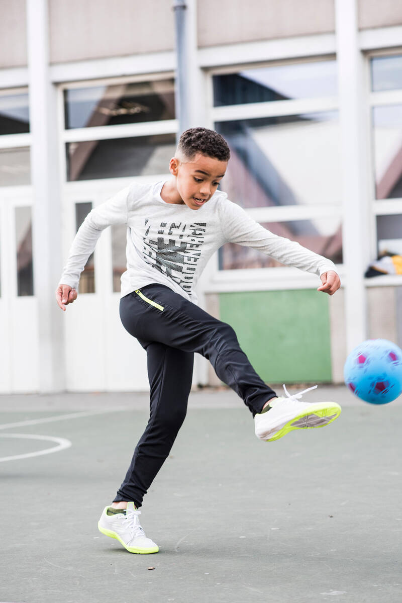 Balón Fútbol Espuma Imviso Talla 3 Azul - Decathlon