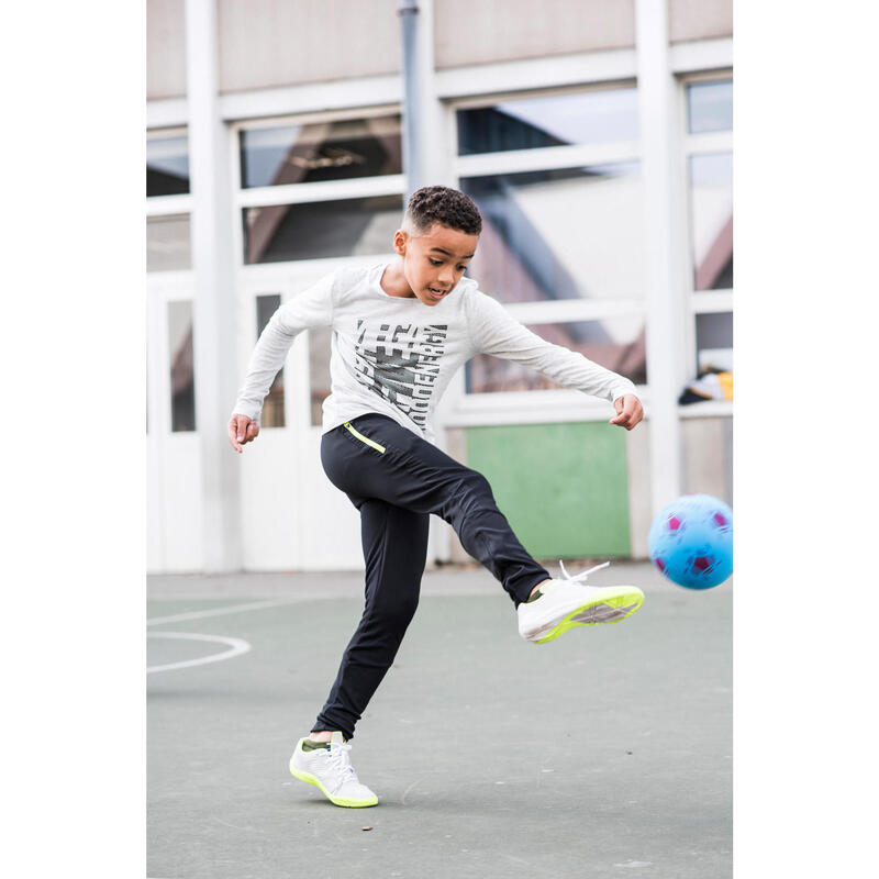 Bola de Aprendizagem Futsal em Espuma Tamanho 3 Azul