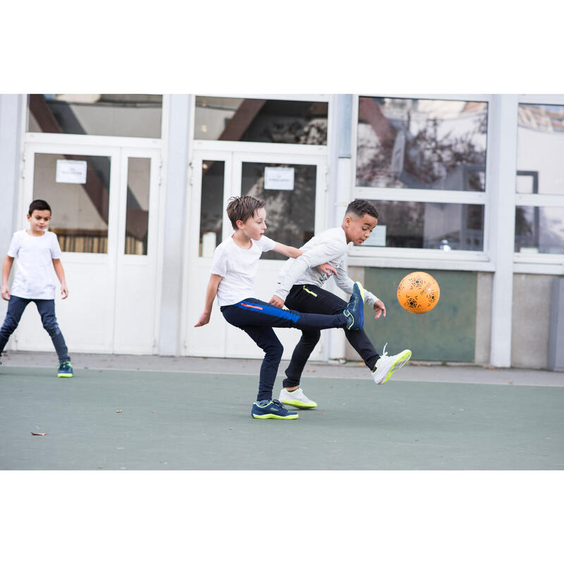 Kinder Fussball Hallenschuhe Futsal - Ginka 500 dunkelblau