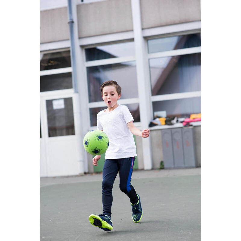 Kinder Fussball Hallenschuhe Futsal - Ginka 500 dunkelblau