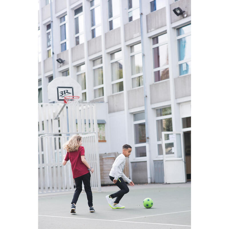 Sünger Futsal Topu - 3 Numara - Yeşil