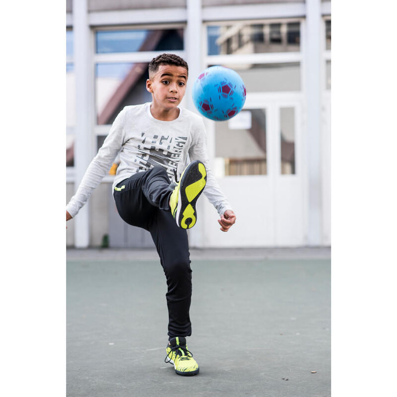 Ballon de Futsal Mousse taille 3 bleu