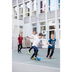 Mini Sünger Futbol Topu - 1 Numara - Mavi / Mor_2