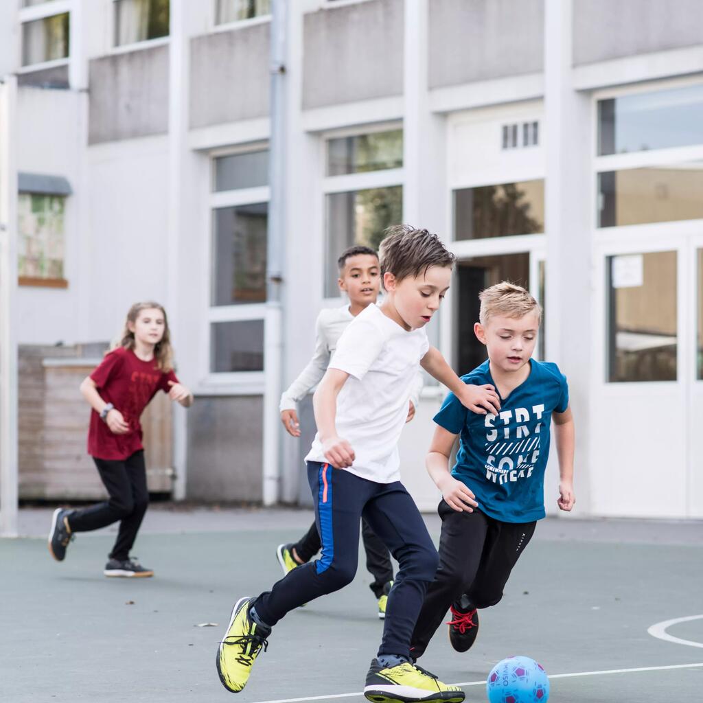 Lopta za futsal Mini - plavo/ljubičasta