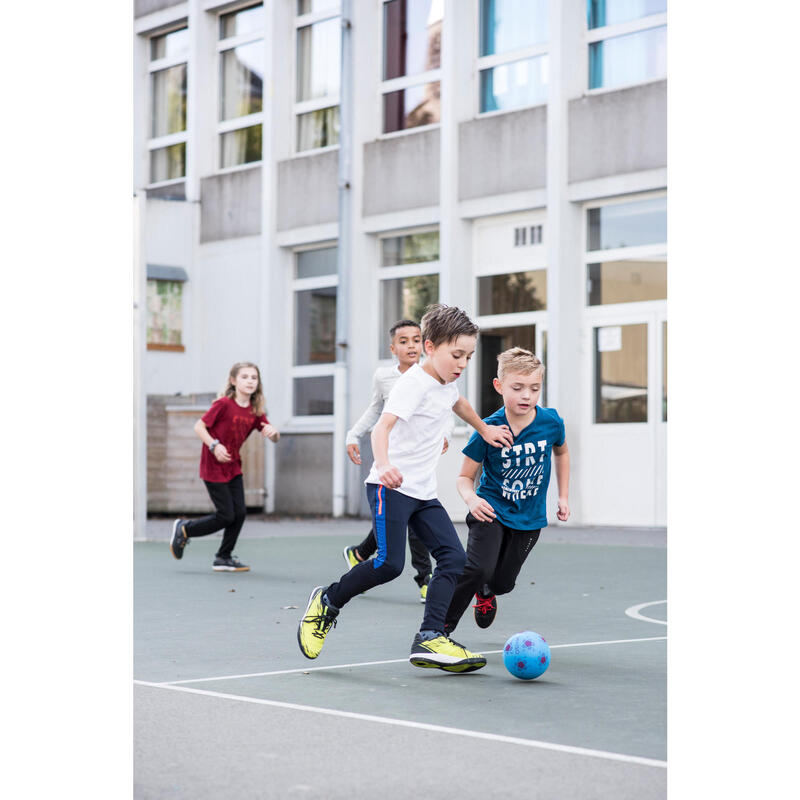 Mini Sünger Futsal Topu - 1 Numara - Mavi / Mor