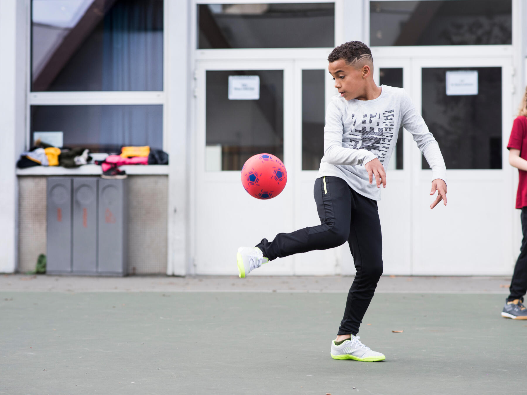 Fußball zu Hause für Kinder