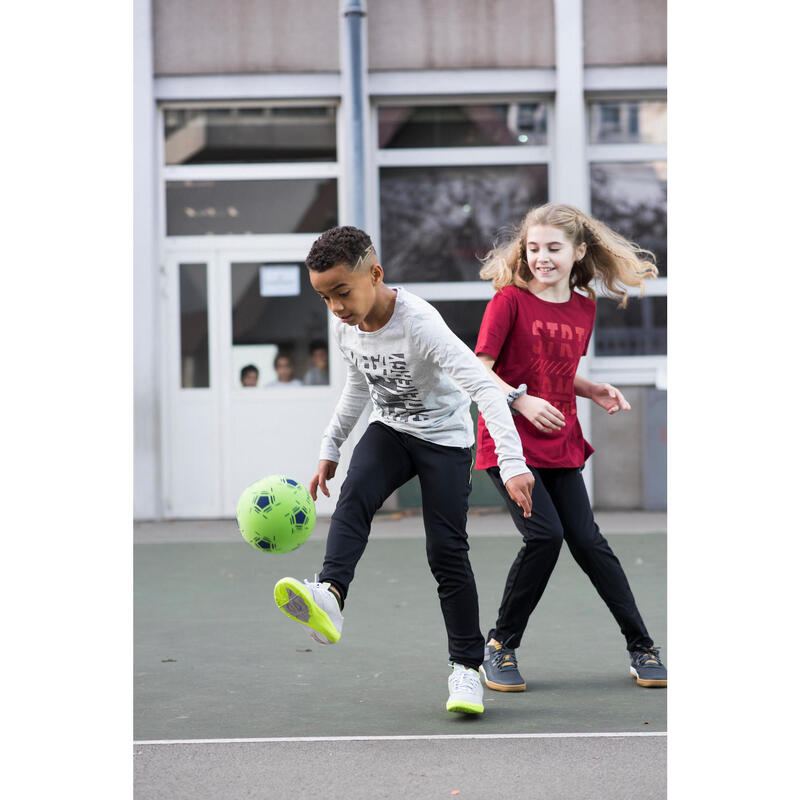 Sünger Futsal Topu - 3 Numara - Yeşil