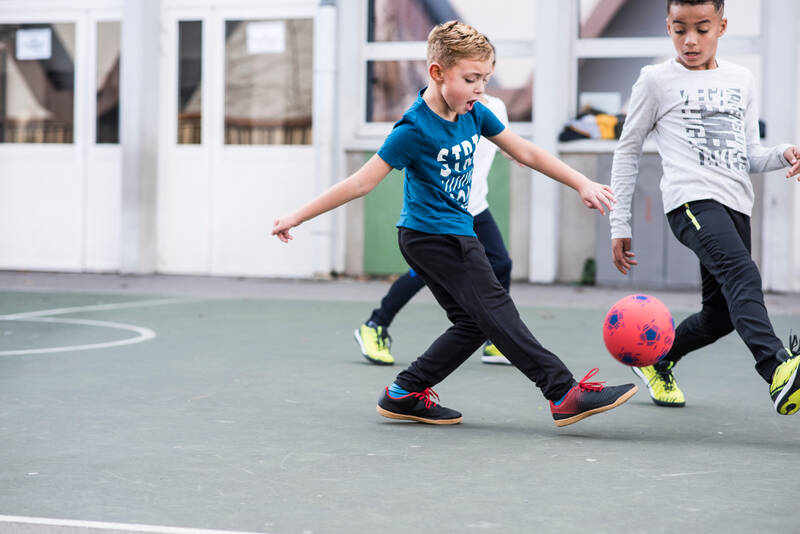 Balón Fútbol Espuma Imviso Talla 3 Azul - Decathlon