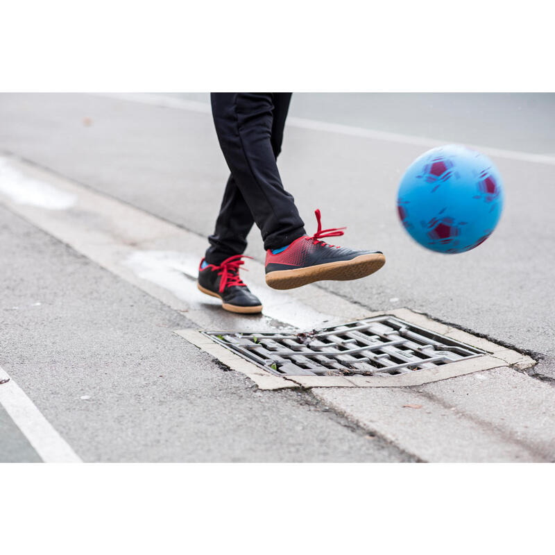 KIPSTA Çocuk Futsal Ayakkabısı / Salon Ayakkabısı- Siyah - 100 VA8049