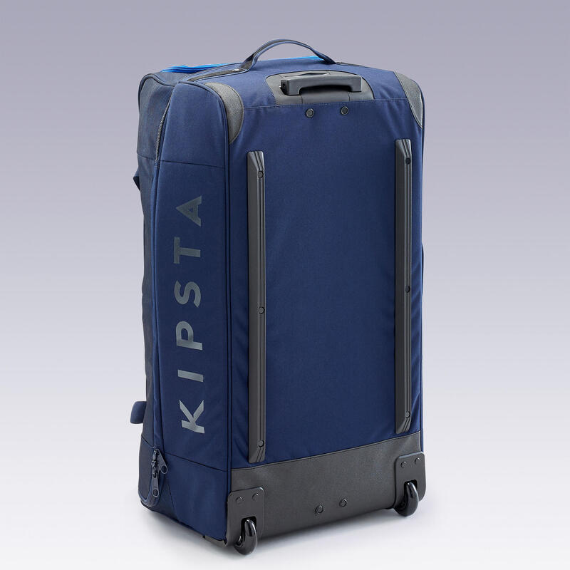 Sac à roulettes trolley Classic 105 litres KIPSTA Decathlon