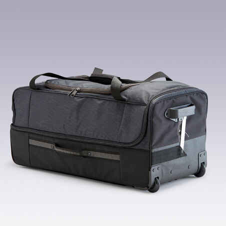 កាតាប 105L Bag Essential មានកង់ ពណ៌ខ្មៅ