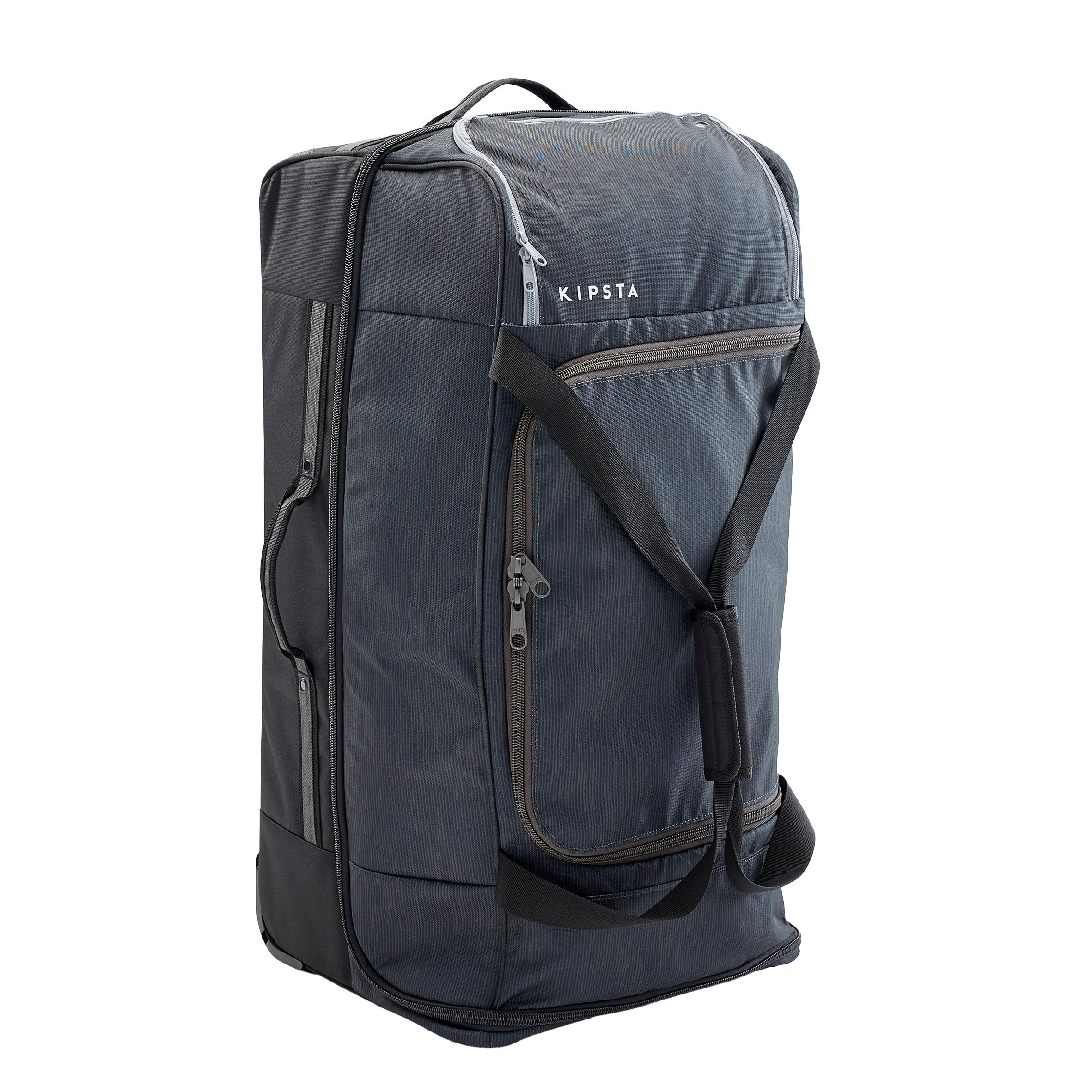 Maleta 105L - ESSENTIAL negro - Decathlon