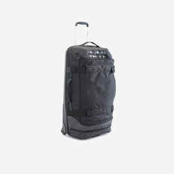 90L Suitcase Urban - Black