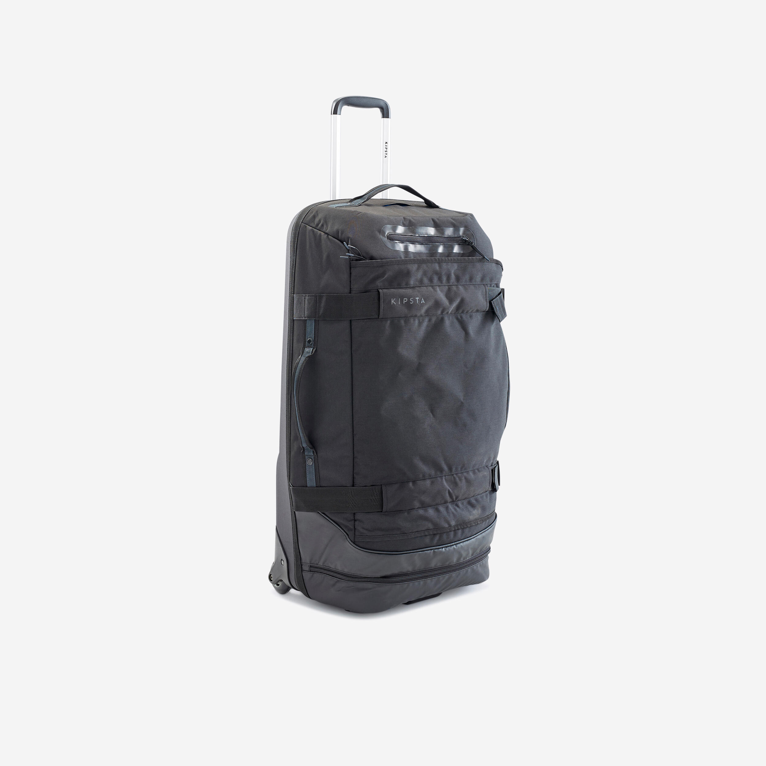 90L Suitcase Urban - Black 1/19