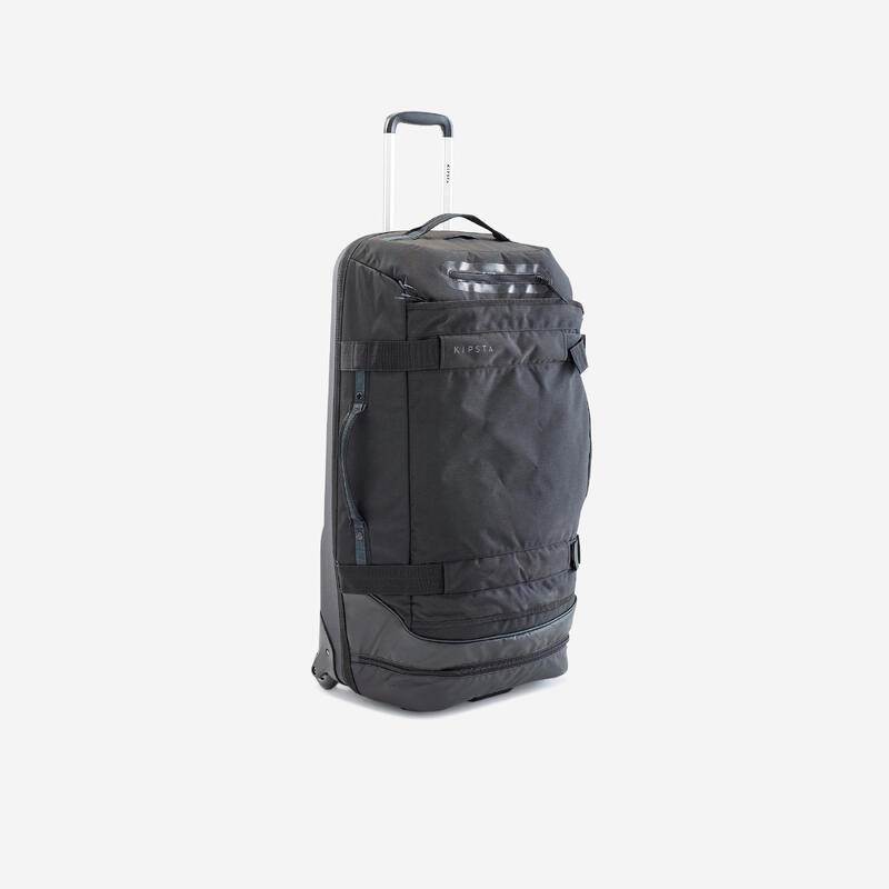 90L Suitcase Urban - Black