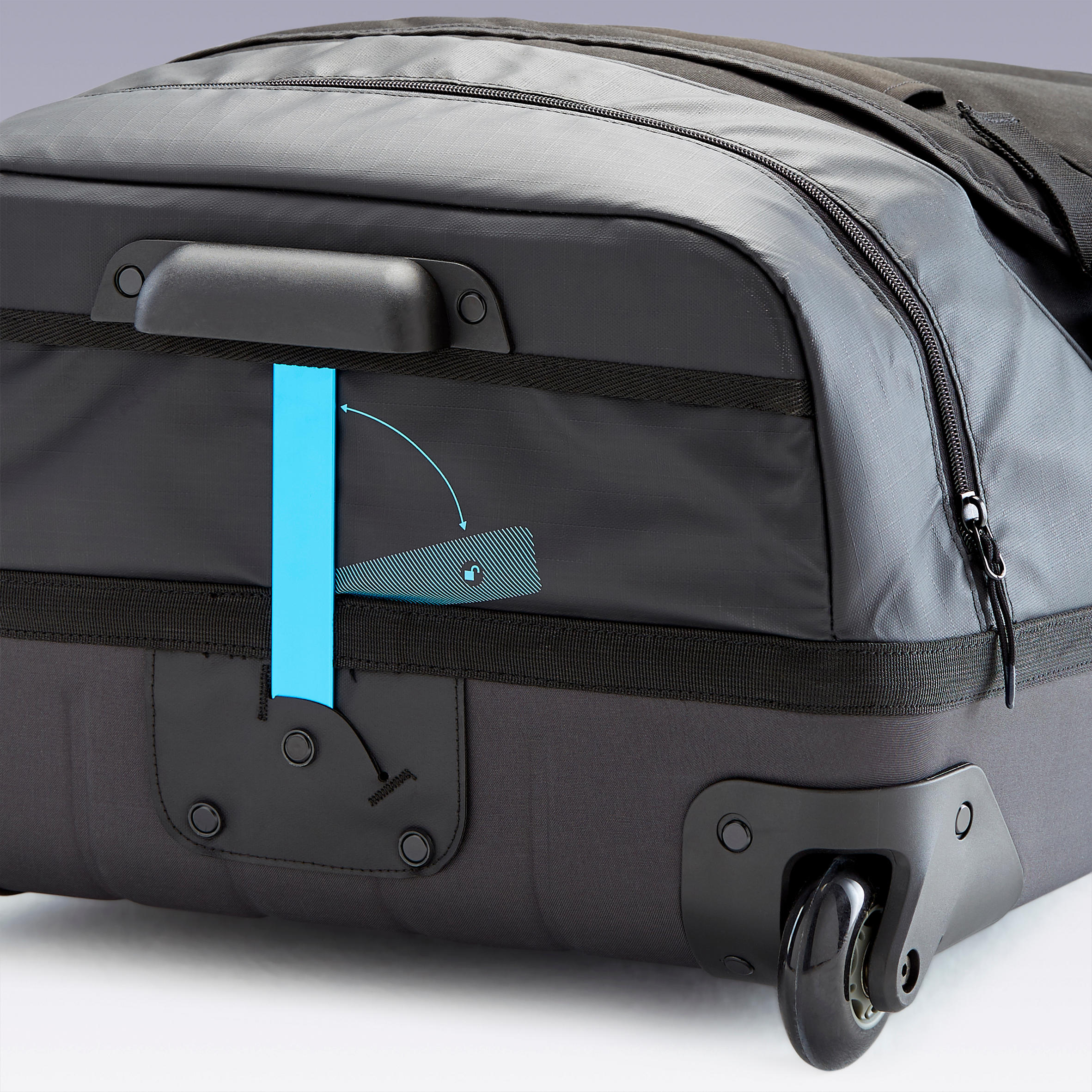 Sac a dos trolley cheap decathlon
