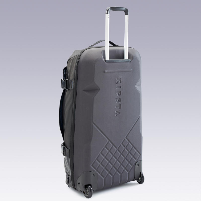 90L Suitcase Urban Black Decathlon