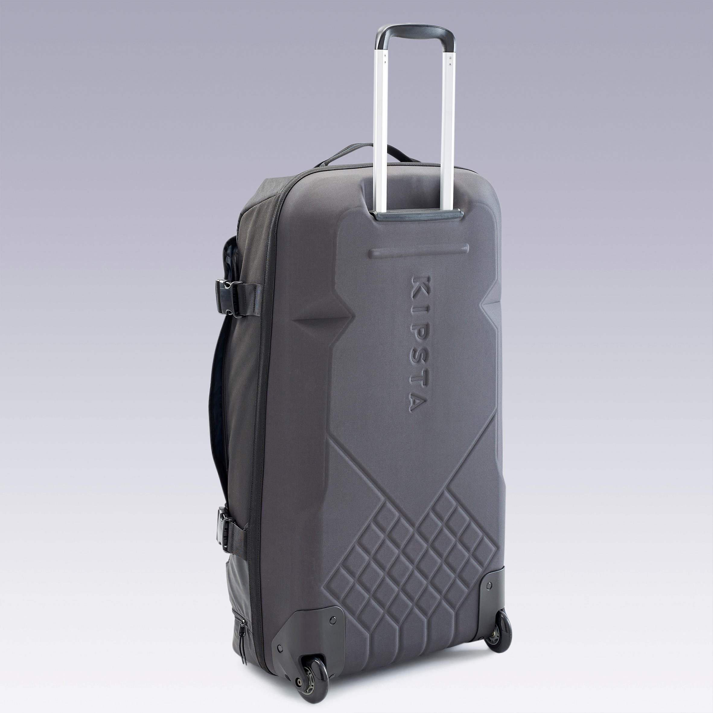 90L Suitcase Urban - Black 5/19