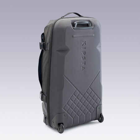 90L Suitcase Urban - Black