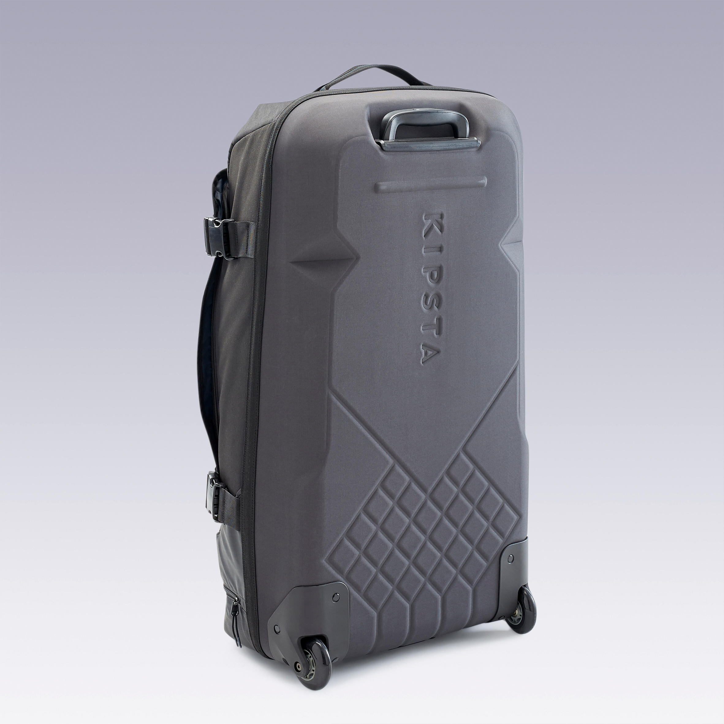 90L Suitcase Urban - Black 4/15