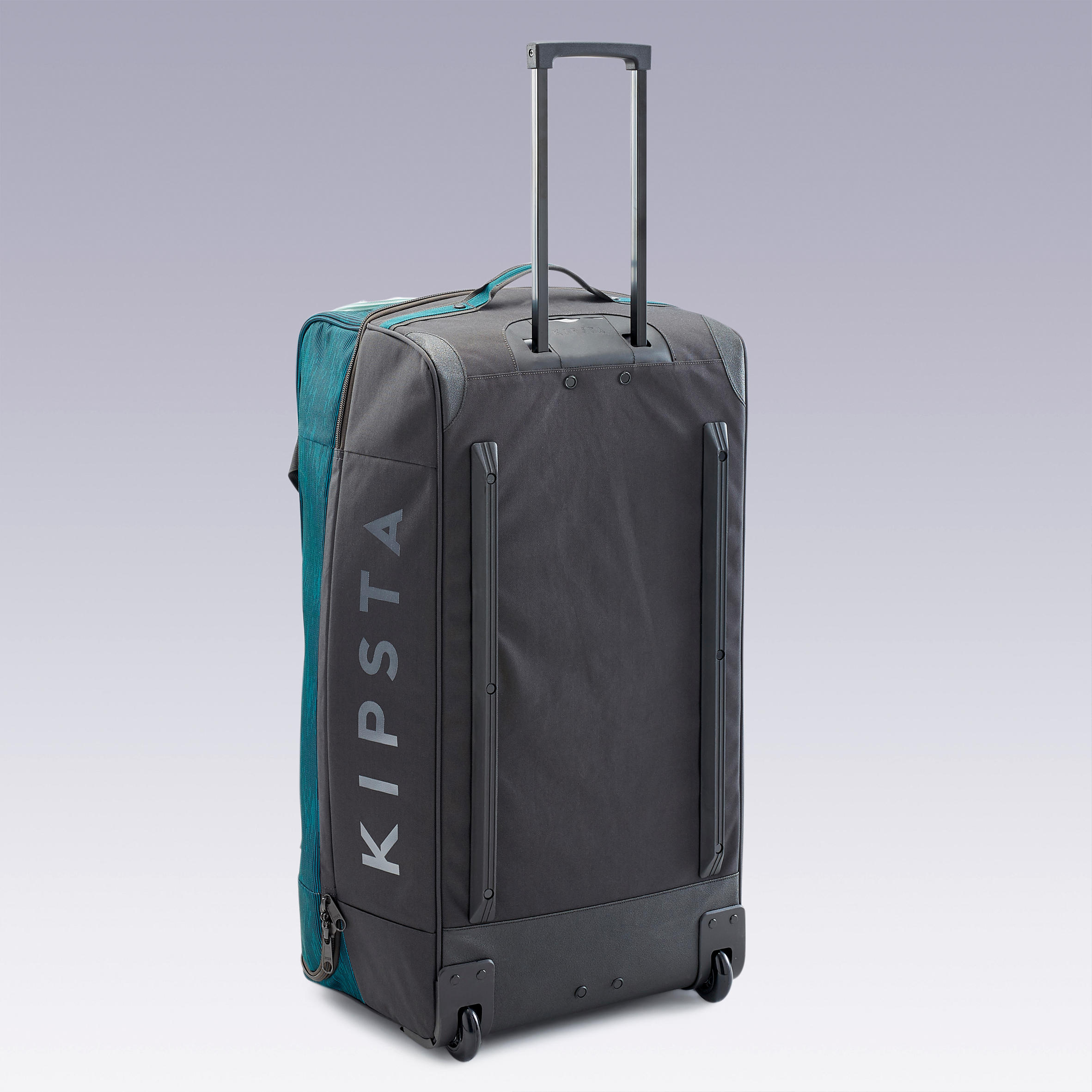 Large 2-wheel travel bag with shoe compartment, Club 500 105L 3/13