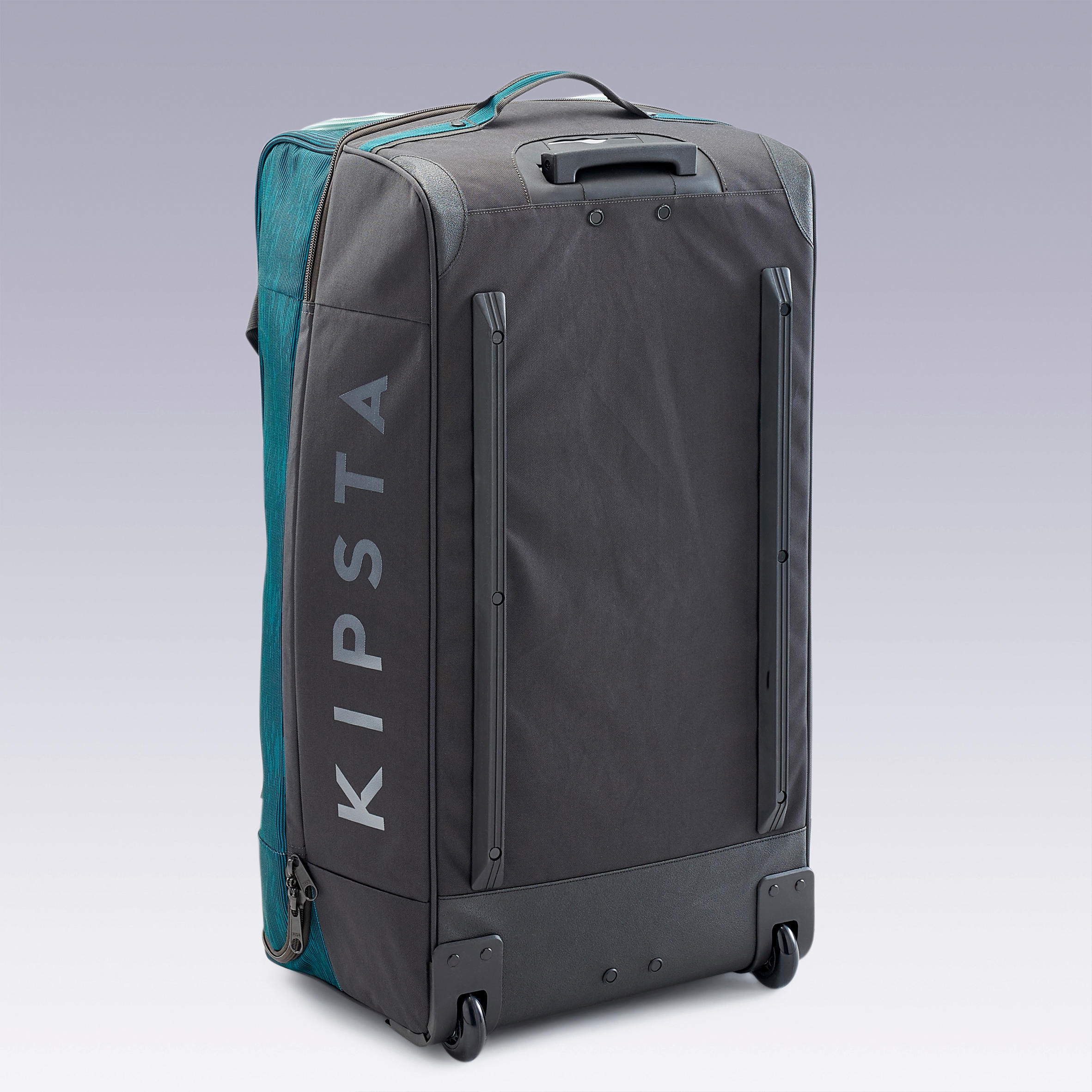 Large 2-wheel travel bag with shoe compartment, Club 500 105L 2/13
