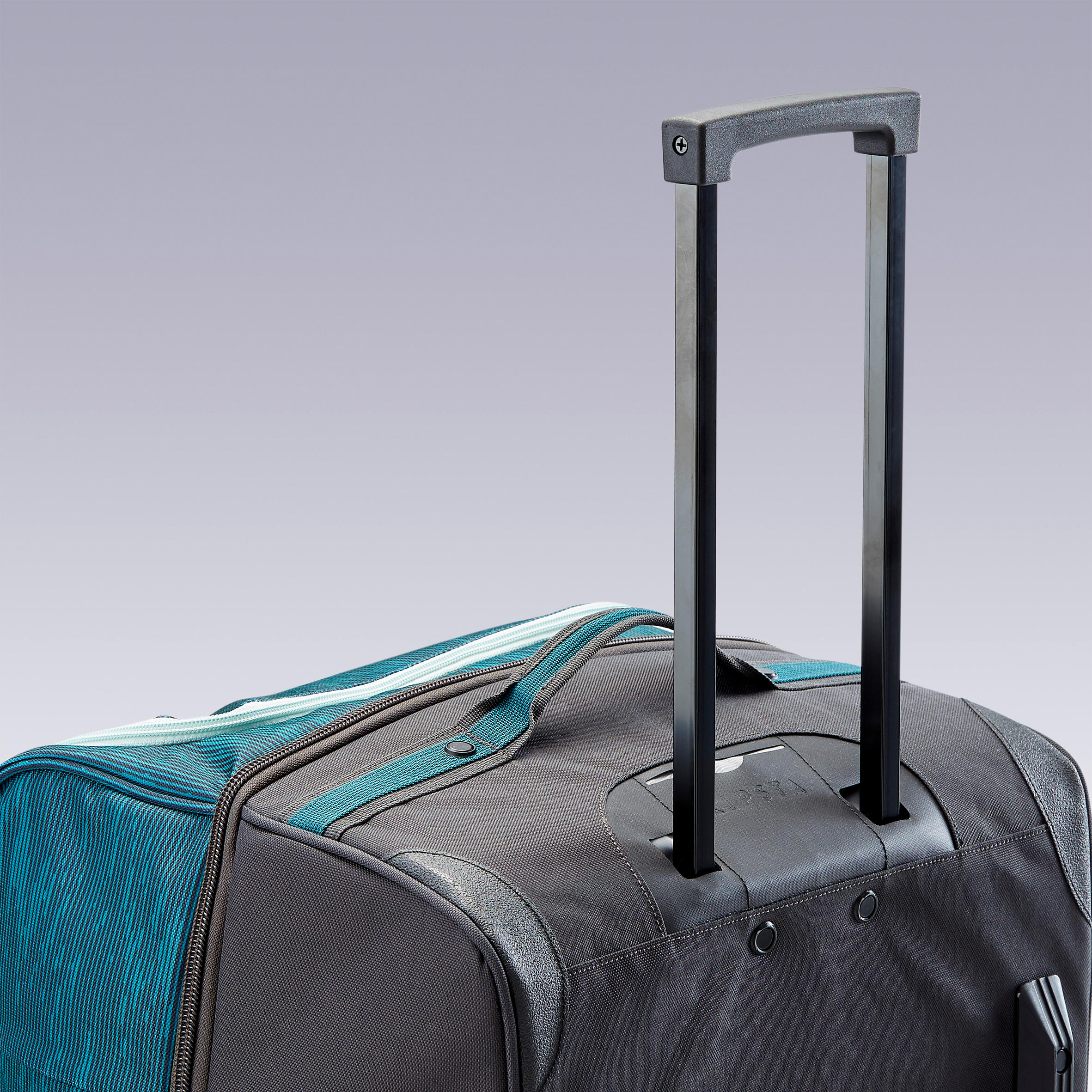Large 2-wheel travel bag with shoe compartment, Club 500 105L 4/13