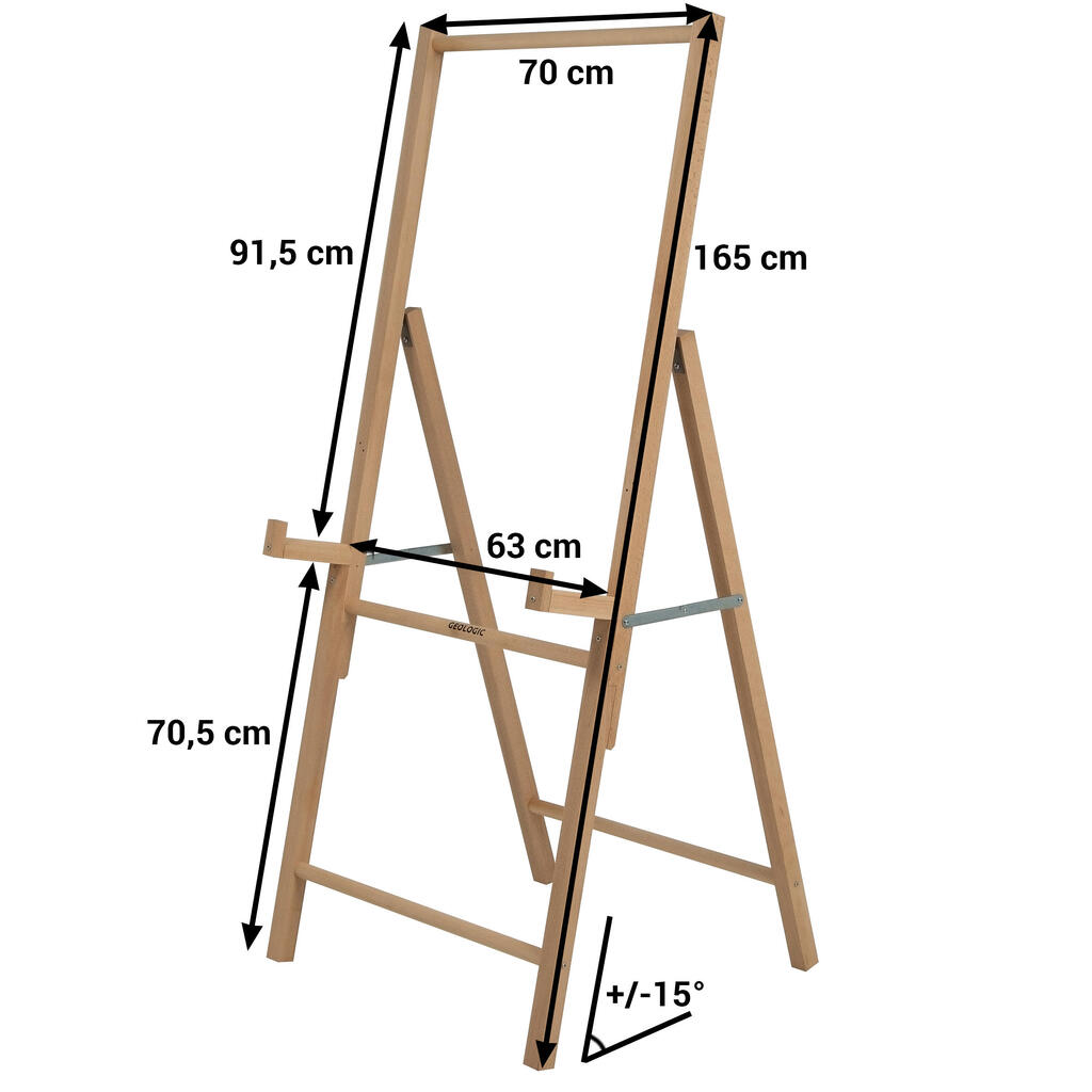 4-Leg Archery Target Stand CL 200 NC